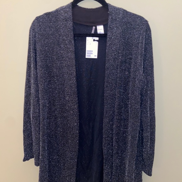H&M Sweaters - Blue Cardigan
